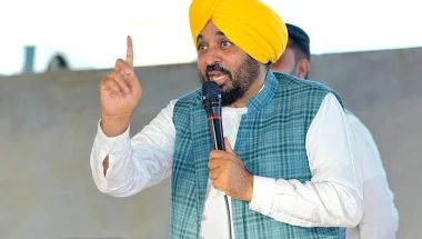 पंजाब में सियासी वार तेज, भगवंत मान ने अकाली दल और बादल परिवार पर लगाए गंभीर आरोप