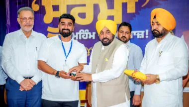 CM Bhagwant Mann ने लॉन्च किया ‘सूरमा’ अभियान, नशा छोड़ चुके युवाओं को मिलेगा रोजगार और नई जिम्मेदारी