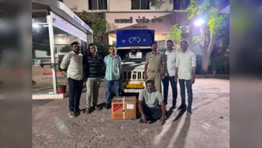 Ahmedabad News: असलाली में 358 बोतल संदिग्ध नशीली कफ सिरप जब्त, एक आरोपी गिरफ्तार