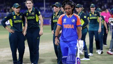 IND vs AUS: ऑस्ट्रेलिया ने भारत को 6 विकेट से हराया, महिला टी20 वर्ल्ड कप से बाहर हुई टीम इंडिया