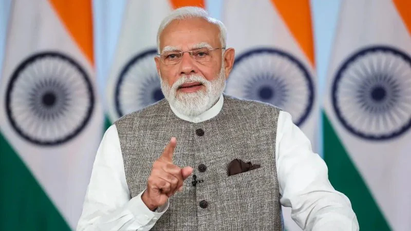 नेशन फर्स्ट' से लिख रहा है भारत अगले 1000 साल का भविष्य, रिपब्लिक समिट में बोले प्रधानमंत्री मोदी