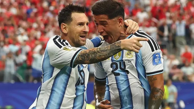 Argentina vs Austria: मेसी का डबल धमाका, ऑस्ट्रिया को हराकर अर्जेंटीना ने बनाई नॉकआउट में जगह