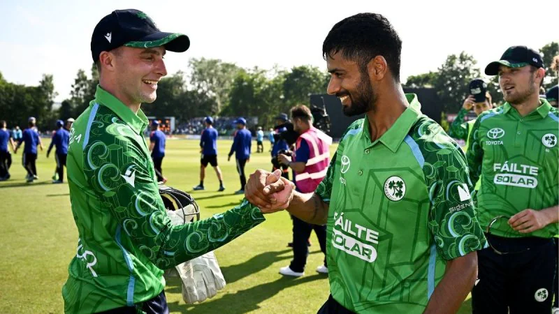 आयरलैंड ने रचा इतिहास, भारत को 34 रन से हराकर टी20 सीरीज में बनाई 1-0 की बढ़त