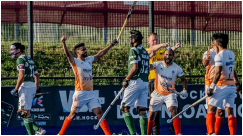 FIH Pro League: भारत ने पाकिस्तान को 7-1 से रौंदा, हरमनप्रीत की टीम की ऐतिहासिक जीत
