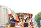 UP BJP Meeting: राष्ट्रीय अध्यक्ष बनने के बाद पहली बार लखनऊ पहुंचे नितिन नवीन, मिशन-2027 पर नेताओं के साथ मंथन