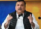 राम मंदिर चढ़ावा विवाद पर संजय सिंह का बड़ा दावा, बोले- SIT को दिए 13 दस्तावेज, CM योगी भ्रष्टाचारियों को बचा रहे