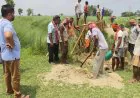 50 साल तक नहीं बना पुल तो ग्रामीणों ने खुद जुटाया चंदा, श्रमदान से तैयार कर दिया 60 फीट लंबा लोहे का ब्रिज