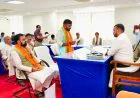 बांकीपुर उपचुनाव: रोड शो के बाद बीजेपी प्रत्याशी नीरज सिन्हा ने दाखिल किया नामांकन, एनडीए ने दिखाया दम