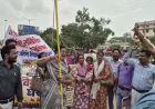 13वें दिन भी नहीं थमा अतिथि शिक्षकों का आंदोलन, विधानसभा घेराव के दौरान पुलिस से हल्की झड़प