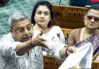 लोकसभा में हंगामे के बीच TMC सांसद कल्याण बनर्जी पर बड़ी कार्रवाई, पूरे मॉनसून सत्र से किए गए निलंबित