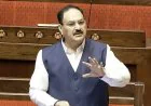 पश्चिम एशिया संकट के बावजूद खरीफ सीजन में उर्वरकों की नहीं हुई कमी, संसद में बोले जेपी नड्डा