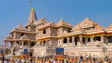 राम मंदिर चढ़ावा विवाद पर बढ़ा संतों का आक्रोश, बोले- जल्द सामने आए सच्चाई, दोषियों पर हो कड़ी कार्रवाई