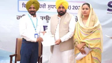 विधानसभा चुनाव से पहले पंजाब में SIR अभियान तेज, CM भगवंत मान बोले- किसी योग्य मतदाता का नाम नहीं छूटना चाहिए