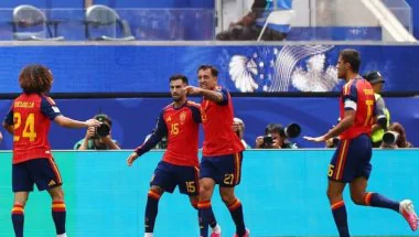 FIFA World Cup 2026: स्पेन ने ऑस्ट्रिया को 3-0 से हराया, मिकेल ओयरजाबाल के डबल से राउंड ऑफ 16 में बनाई जगह