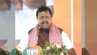 लखनऊ से नितिन नबीन का विपक्ष पर बड़ा हमला, बोले- ‘हिंदू धर्म को कमजोर समझने की भूल न करें’