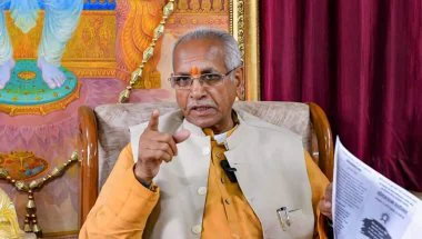 चंपत राय ने तोड़ी चुप्पी, बोले- SIT की अंतिम रिपोर्ट के बाद दूंगा हर आरोप का जवाब