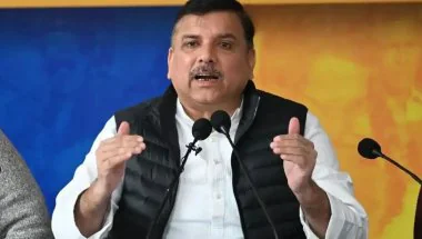 राम मंदिर चढ़ावा विवाद पर संजय सिंह का बड़ा दावा, बोले- SIT को दिए 13 दस्तावेज, CM योगी भ्रष्टाचारियों को बचा रहे