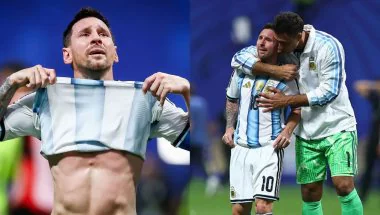 Lionel Messi Emotional Video: अर्जेंटीना की ऐतिहासिक जीत के बाद भावुक हुए मेस्सी, आंखों से छलके आंसू