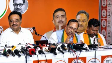 टीएमसी छोड़ भाजपा में शामिल हुए तीन नेताओं को मिला राज्यसभा टिकट, पार्टी ने उम्मीदवारों का किया ऐलान