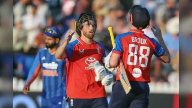 IND vs ENG 4th T20: इंग्लैंड ने भारत को 9 विकेट से रौंदकर जीती सीरीज, श्रेयस अय्यर के नाम दर्ज हुआ शर्मनाक रिकॉर्ड