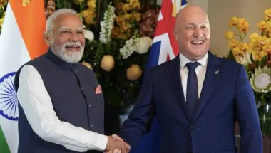 PM Modi New Zealand Visit: ऑकलैंड में बोले पीएम मोदी- भारत और न्यूजीलैंड हैं नैचुरल पार्टनर, रणनीतिक साझेदारी को मिली नई दिशा
