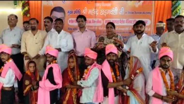 एक ही मंडप में 180 शादियां, कहीं सात फेरे तो कहीं ‘कुबूल है’; अमरोहा से आई कौमी एकता की खूबसूरत तस्वीर