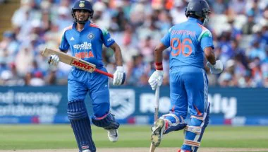 India vs England ODI: टी20 में 0-4 की हार के बाद भारत का पलटवार, इंग्लैंड को 6 विकेट से हराया; गिल-अक्षर चमके