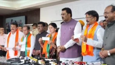 Bankipur By Election: बांकीपुर उपचुनाव से पहले जनसुराज को बड़ा झटका, KC Sinha समेत कई नेता BJP में शामिल