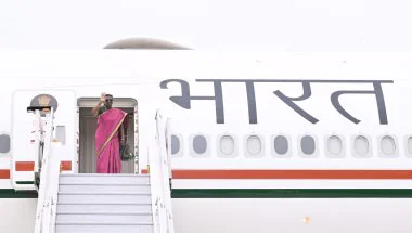 President Droupadi Murmu Europe Visit: राष्ट्रपति द्रौपदी मुर्मु तीन देशों की राजकीय यात्रा पर रवाना, मोल्दोवा और उत्तर मैसिडोनिया का पहला दौरा