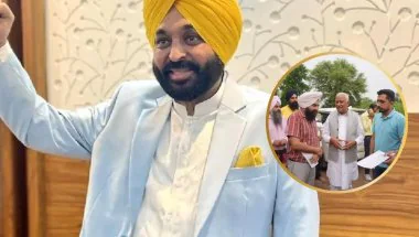 CM Bhagwant Mann: पंजाब में 36.5 करोड़ की लिफ्ट इरिगेशन स्कीम शुरू, अब गांवों तक पहुंचेगा नहर का पानी