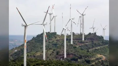 Wind Energy India: देश में पवन ऊर्जा क्षमता 57,443 मेगावाट पहुंची, 2025-26 में 106 अरब यूनिट बिजली का उत्पादन