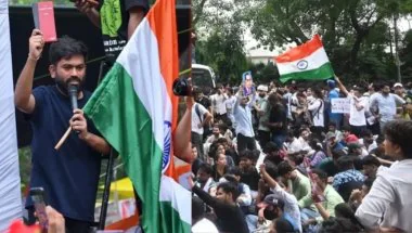 जंतर-मंतर हिंसा पर अभिजीत दीपके का बड़ा दावा, बोले- आंदोलन को बदनाम करने की हो रही कोशिश