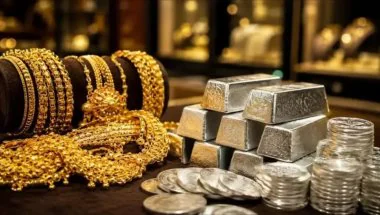 Gold-Silver Price Today: सोने-चांदी के दाम में जोरदार उछाल, जानें दिल्ली, मुंबई, चेन्नई और कोलकाता के ताजा रेट
