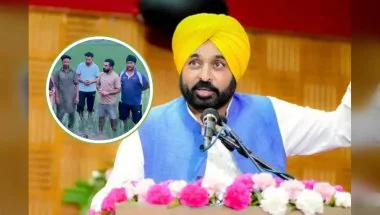 CM Bhagwant Mann: नहर के पानी को लेकर AAP पंजाब का दावा, खेतों तक पाइपलाइन पहुंचने का वीडियो किया साझा