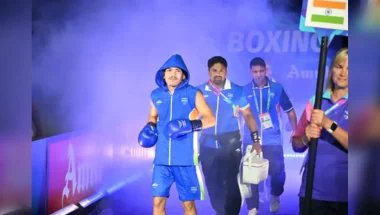 Commonwealth Games 2026 : प्रीति और जादूमणि सिंह क्वार्टर फाइनल में पहुंचे, पाकिस्तान के रहमान को 5-0 से हराया