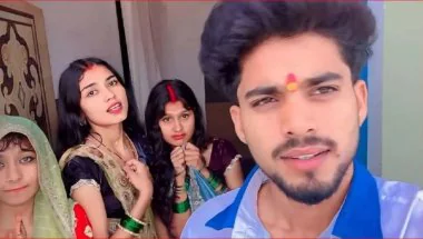 अमरोहा में युवक ने तीन सगी बहनों से एक साथ शादी का किया दावा, वायरल वीडियो पर छिड़ी बहस