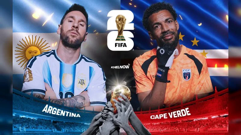 Argentina vs Cape Verde: एक्स्ट्रा टाइम में अर्जेंटीना की 3-2 से रोमांचक जीत, केप वर्डे का ऐतिहासिक सफर थमा
