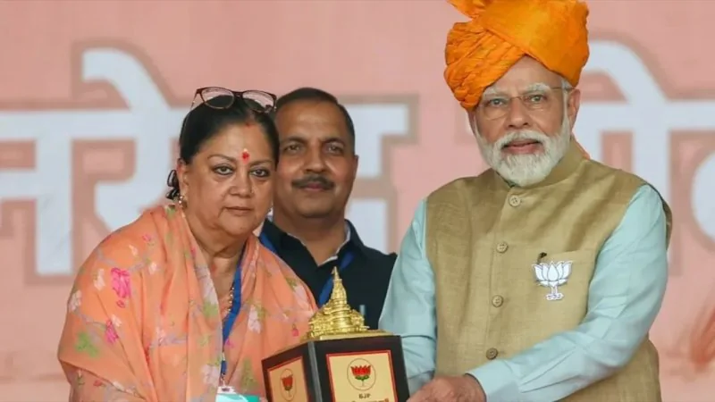 PM Modi in Balotra: 'बहन वसुंधरा राजे और मैंने मिलकर…', बालोतरा से पीएम मोदी का संदेश बना चर्चा का विषय