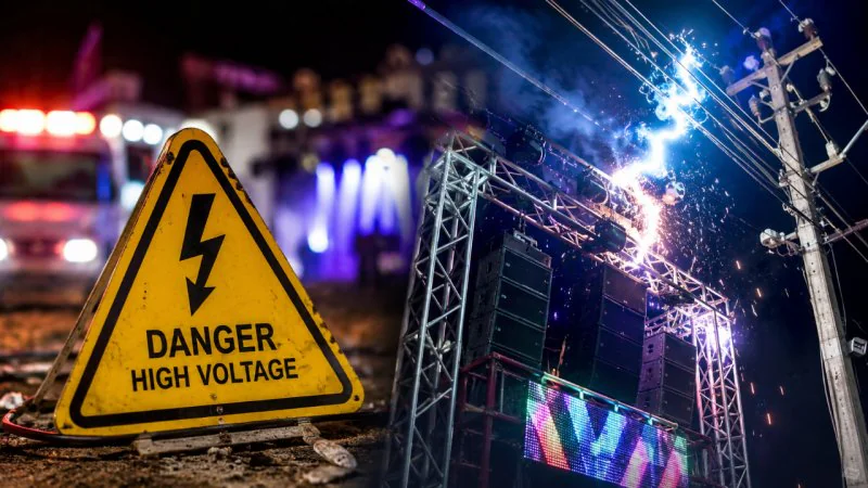 Amroha News: बारात में DJ बना हादसे की वजह, हाईटेंशन लाइन की चपेट में आने से 3 युवक झुलसे