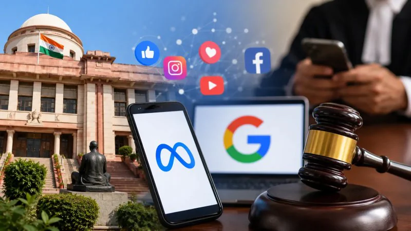 दिल्ली हाई कोर्ट में Google-Meta का बड़ा बयान, बोले- हर वीडियो पर नजर रखना तकनीकी रूप से संभव नहीं