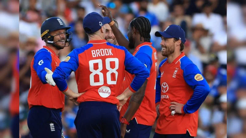 IND vs ENG 3rd T20I: 76 रन पर ढही टीम इंडिया, इंग्लैंड ने 125 रन से रौंदा; सीरीज में बनाई 2-0 की बढ़त