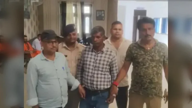 Jehanabad Bribe Case : जहानाबाद में रिश्वतखोर अमीन गिरफ्तार, 5 हजार लेते ही निगरानी टीम ने दबोचा, अंचल कार्यालय में मचा हड़कंप