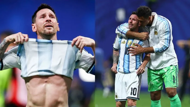 Lionel Messi Emotional Video: अर्जेंटीना की ऐतिहासिक जीत के बाद भावुक हुए मेस्सी, आंखों से छलके आंसू