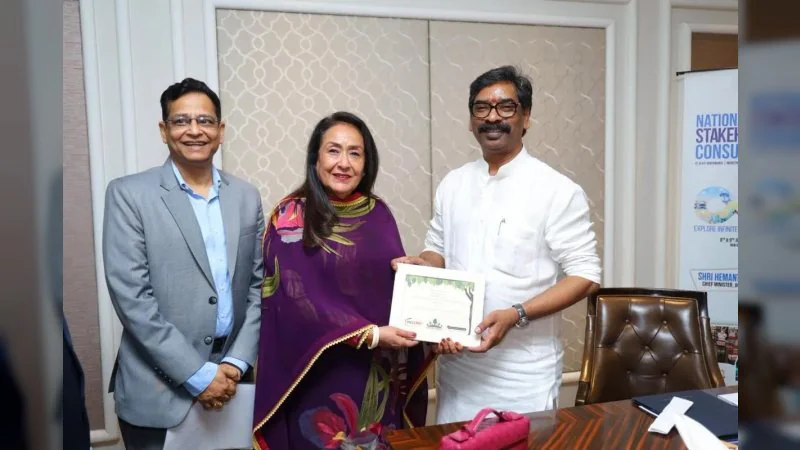 झारखंड में निवेश की नई बयार! सिंगापुर से लेकर EaseMyTrip तक ने दिखाई रुचि, CM हेमंत सोरेन ने दिए बड़े संकेत