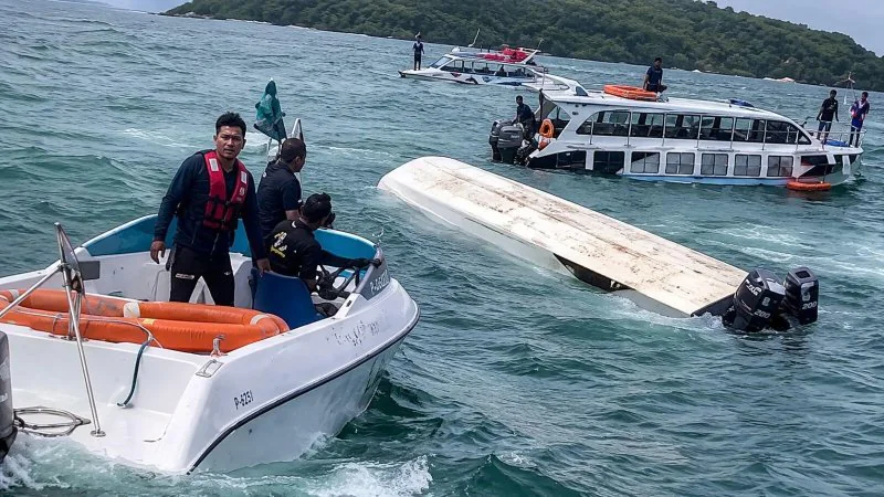 Vietnam Boat Accident: फु क्वोक में नाव पलटने से 15 भारतीयों की मौत, दूतावास ने जारी की सूची