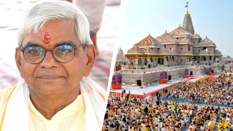राम मंदिर ट्रस्ट में बड़े बदलाव की तैयारी? डॉ. कृष्ण मोहन के नाम पर लग सकती है मुहर, 22 जुलाई को अहम बैठक