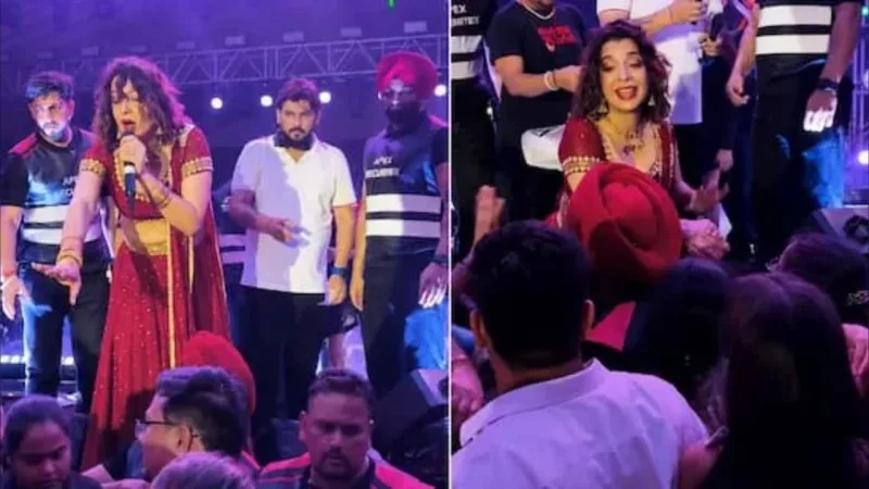Jasmine Sandlas Viral Video : देहरादून कॉन्सर्ट में जैस्मीन सैंडलस का वीडियो वायरल, सोशल मीडिया पर बदसलूकी के दावे पर छिड़ी बहस