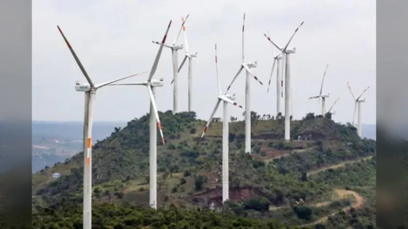 Wind Energy India: देश में पवन ऊर्जा क्षमता 57,443 मेगावाट पहुंची, 2025-26 में 106 अरब यूनिट बिजली का उत्पादन