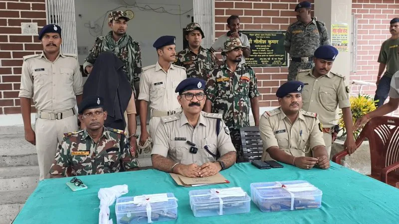 Katihar News: कटिहार में कथित मिनी गन फैक्ट्री का भंडाफोड़, STF और पुलिस की संयुक्त कार्रवाई में एक गिरफ्तार