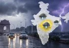 Weather Alert: दिल्ली-NCR से MP तक बदला मौसम, 14 राज्यों में बारिश, आंधी और बिजली का अलर्ट